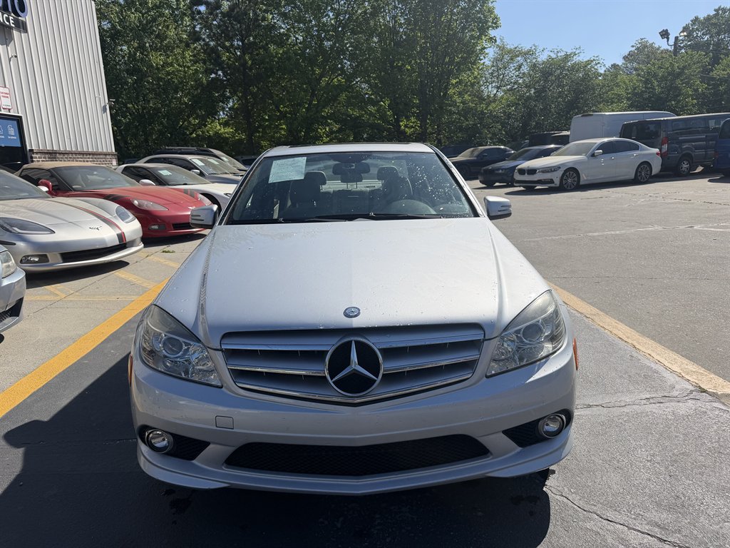 2010 Mercedes-Benz C-Class - $8,995