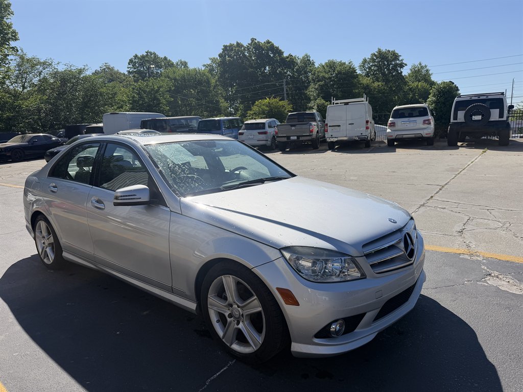 2010 Mercedes-Benz C-Class - $8,995