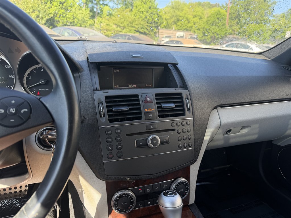 2010 Mercedes-Benz C-Class - $8,995