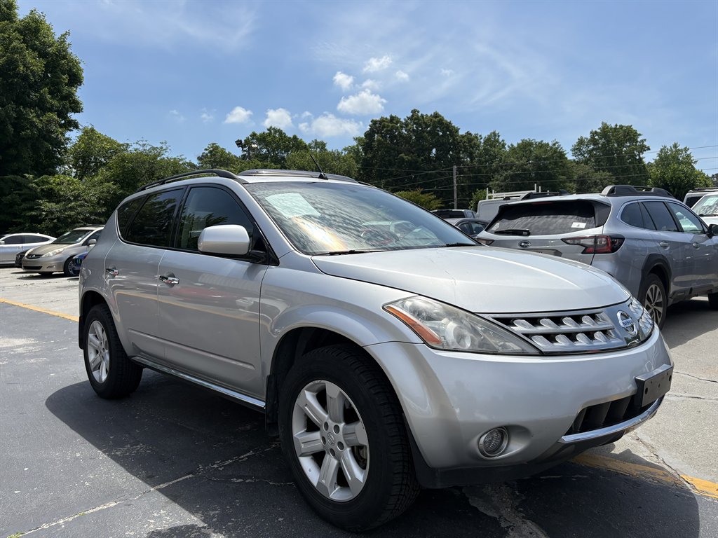 2007 Nissan Murano - $6,995