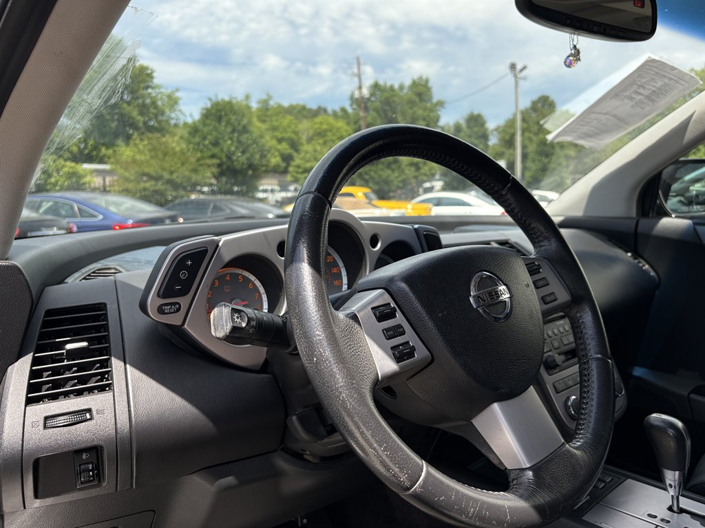 2007 Nissan Murano - $6,995