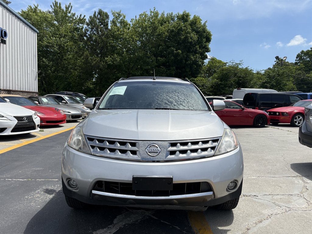 2007 Nissan Murano - $6,995