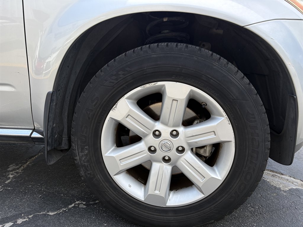 2007 Nissan Murano - $6,995