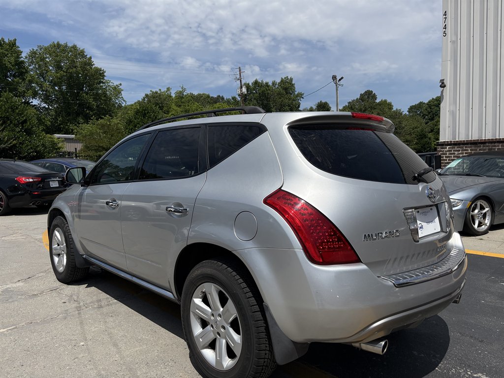2007 Nissan Murano - $6,995