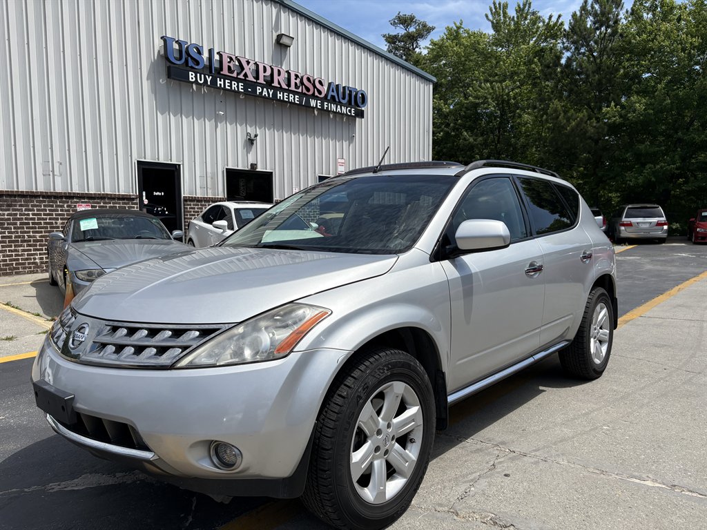 2007 Nissan Murano - $6,995