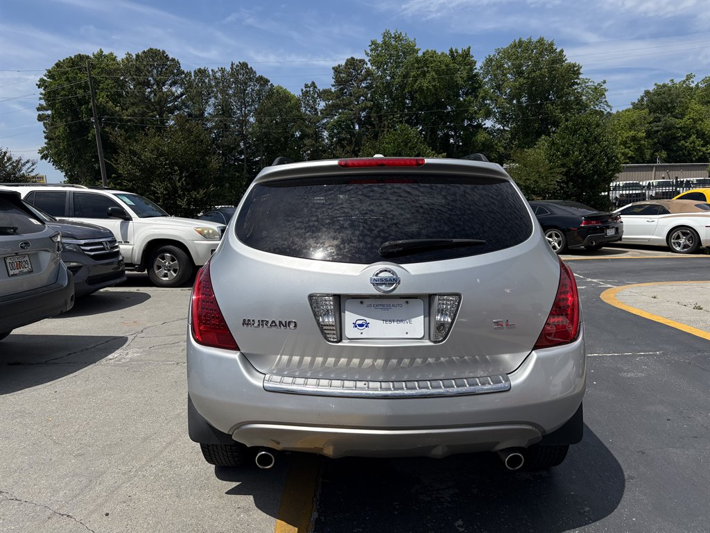 2007 Nissan Murano - $6,995