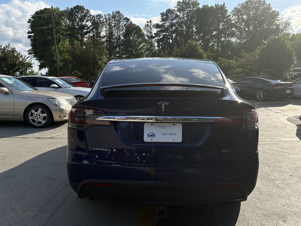 2018 Tesla Model X - $26,145