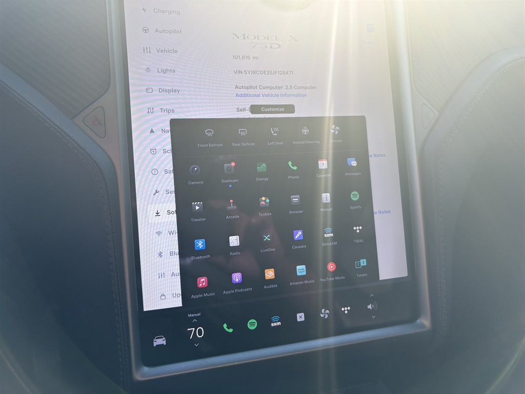 2018 Tesla Model X - $26,145