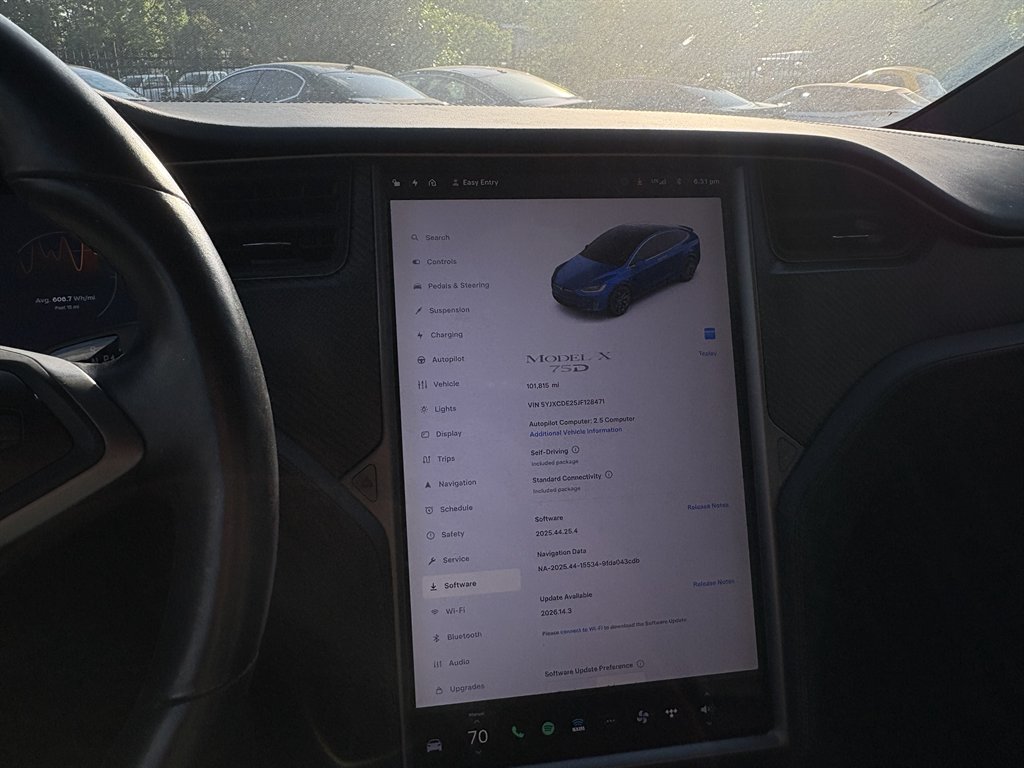 2018 Tesla Model X - $26,145