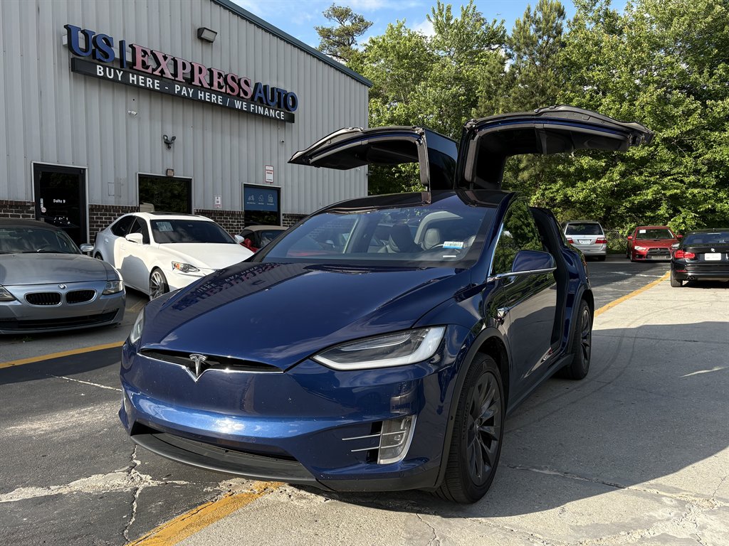 2018 Tesla Model X - $26,145