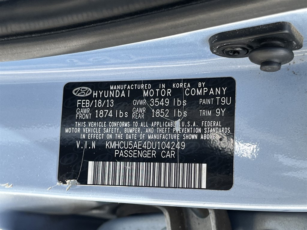 2013 Hyundai Accent - $7,455