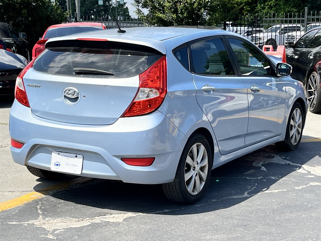 2013 Hyundai Accent - $7,455