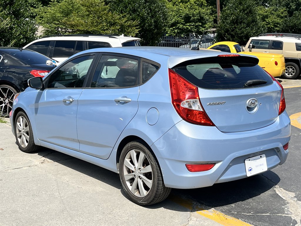 2013 Hyundai Accent - $7,455