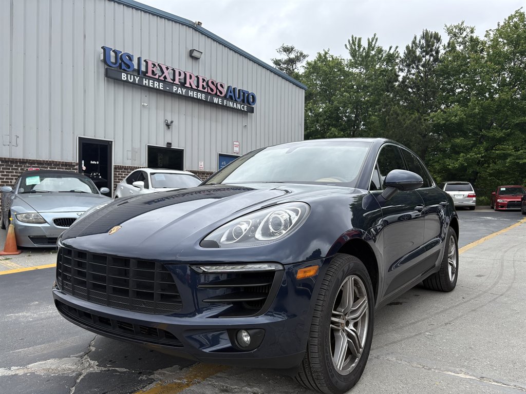 2016 Porsche Macan - $20,175