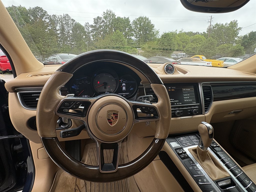 2016 Porsche Macan - $20,175