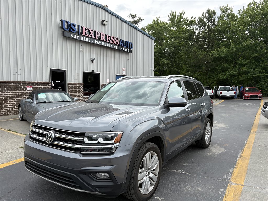 2019 Volkswagen Atlas - $11,995
