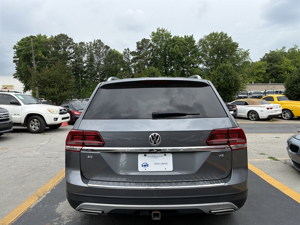 2019 Volkswagen Atlas - $11,995