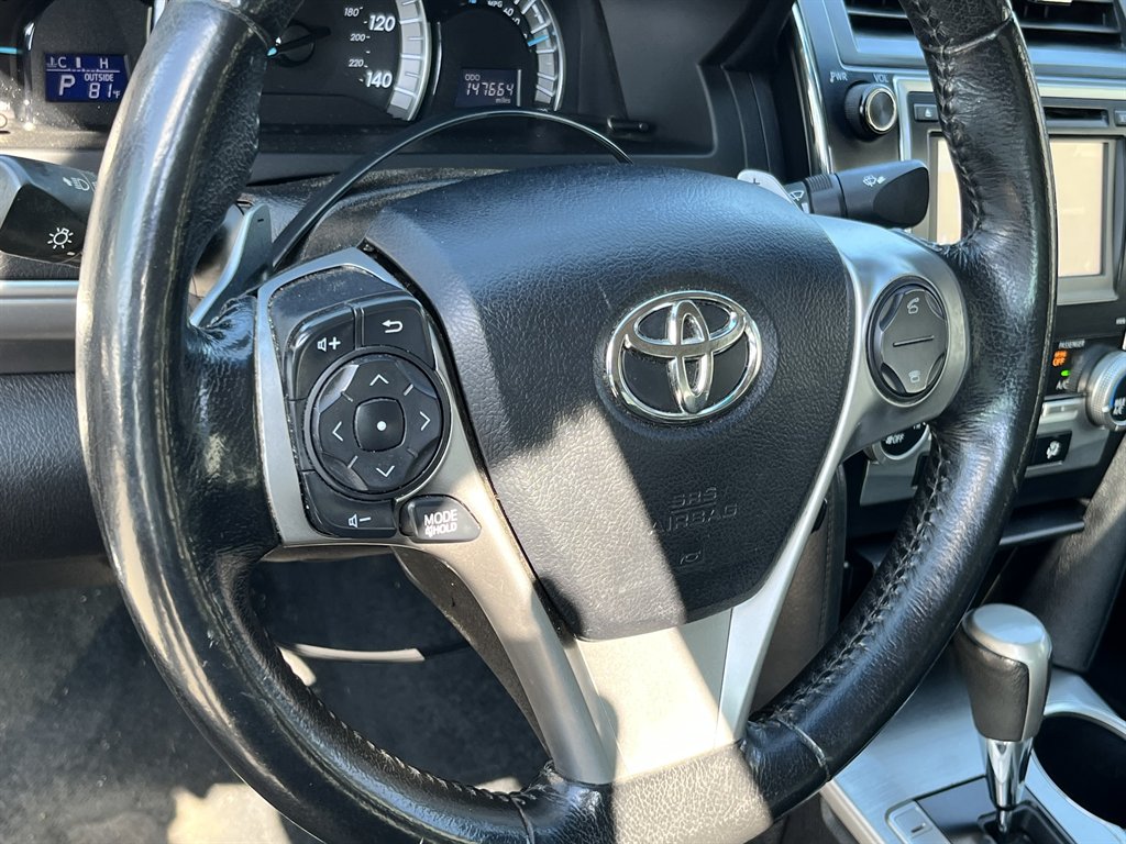 2013 Toyota Camry - $10,107