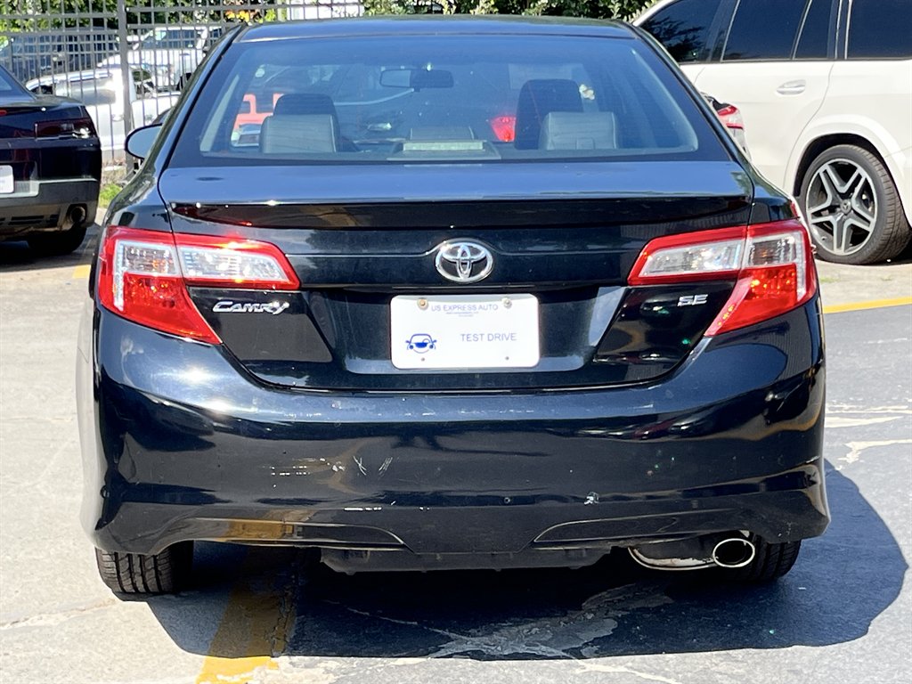 2013 Toyota Camry - $10,107
