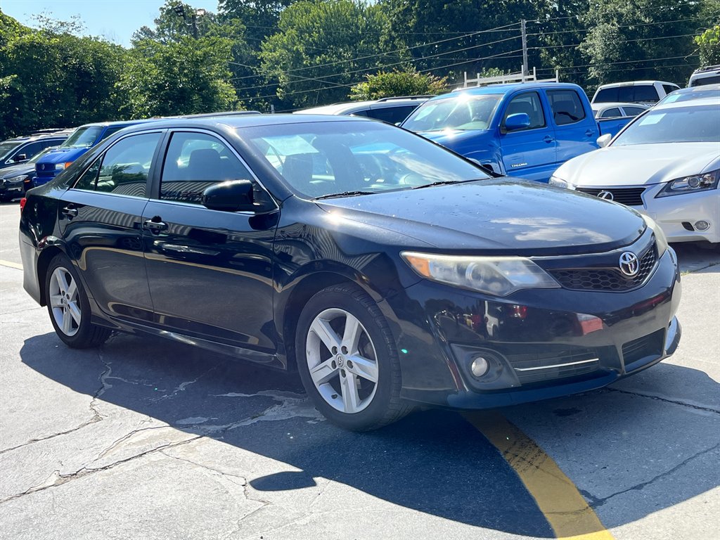 2013 Toyota Camry - $10,107