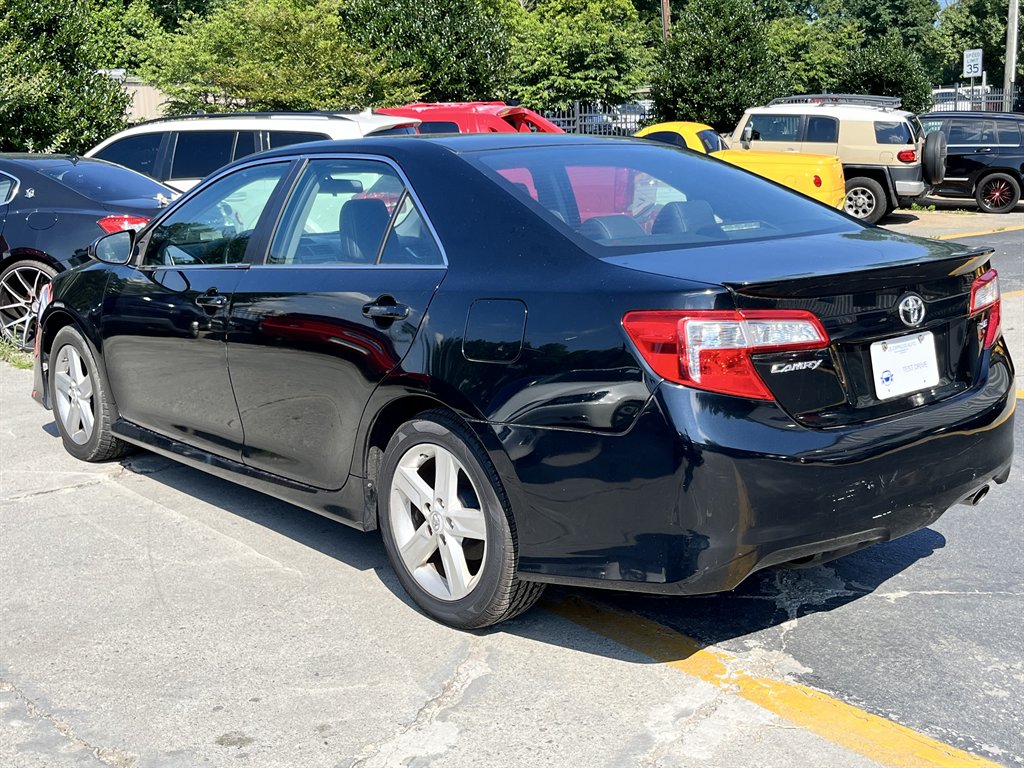 2013 Toyota Camry - $10,107