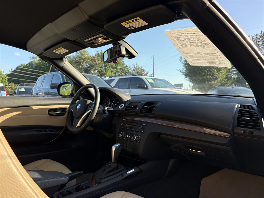 2011 BMW 1 Series - $11,995