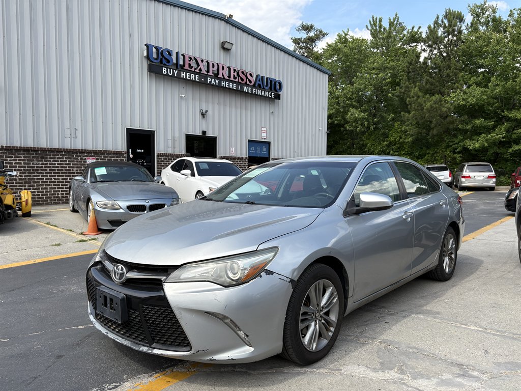 2016 Toyota Camry - $6,995