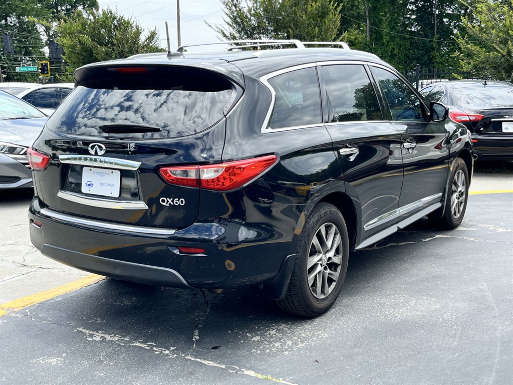 2014 INFINITI QX60 - $7,995