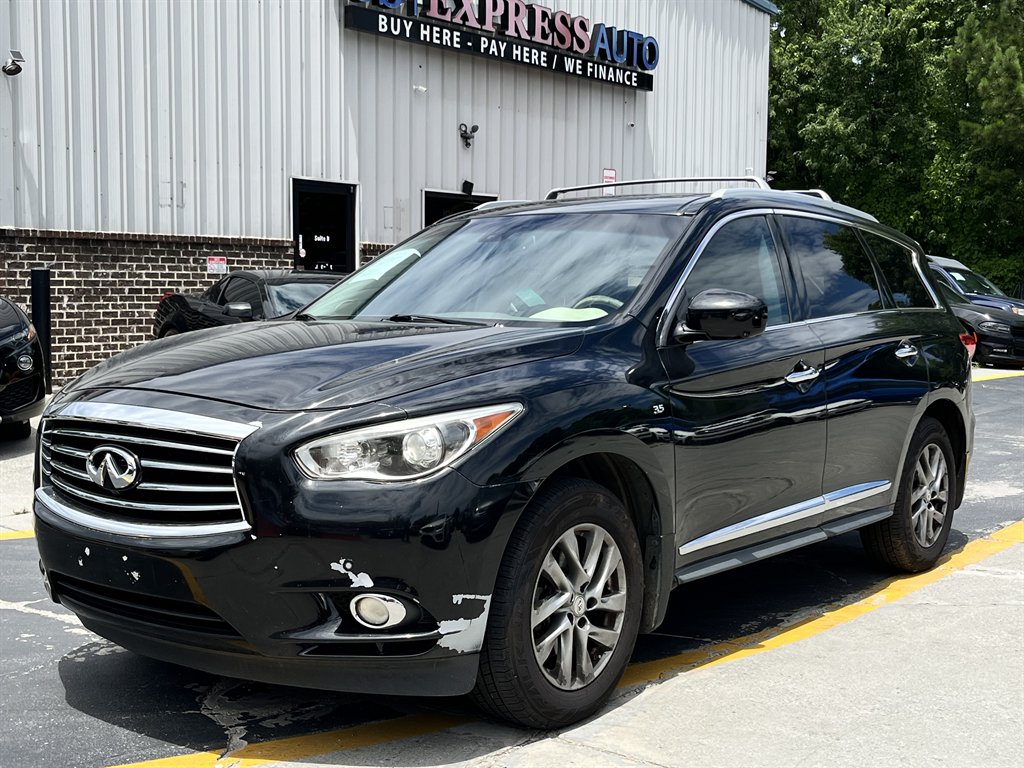 2014 INFINITI QX60 - $7,995