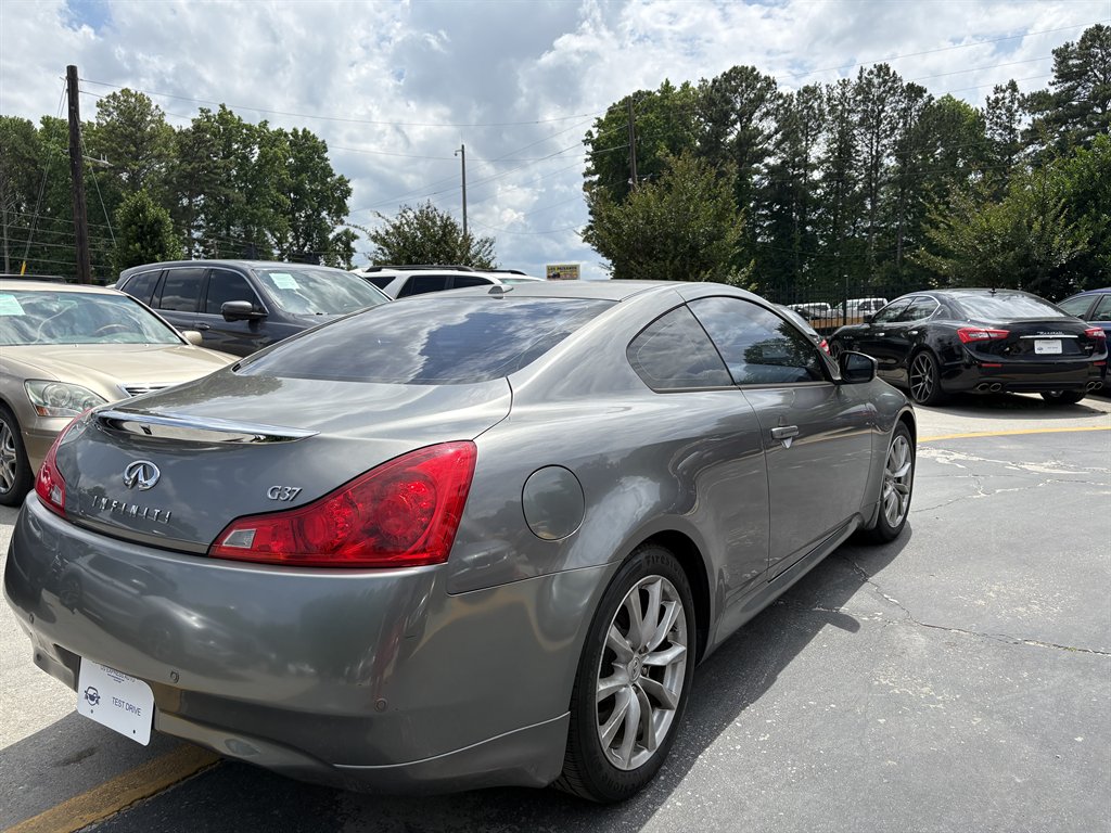 2008 INFINITI G - $9,995