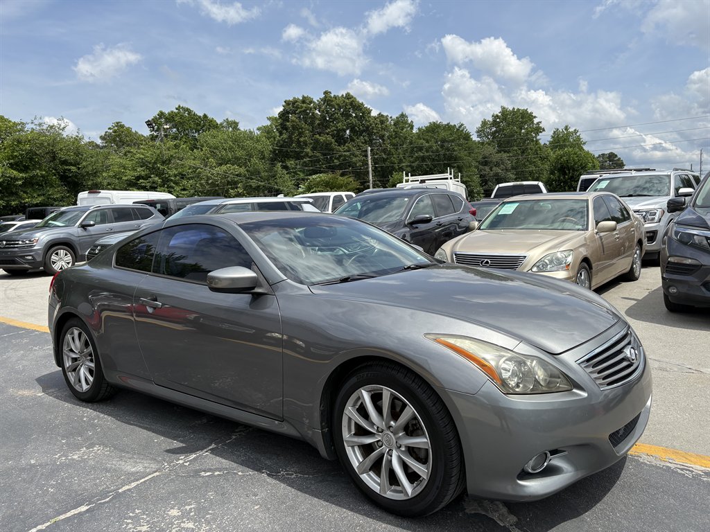 2008 INFINITI G - $9,995