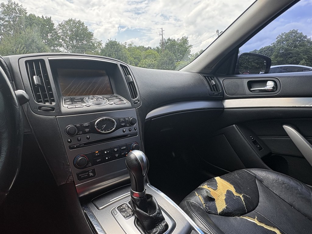 2008 INFINITI G - $9,995