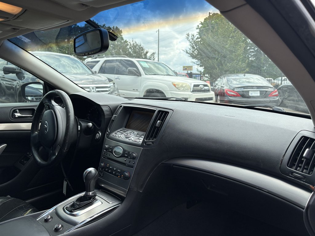 2008 INFINITI G - $9,995