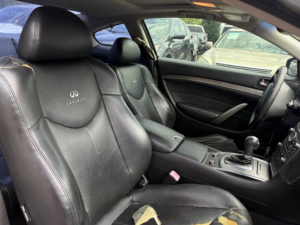 2008 INFINITI G - $9,995
