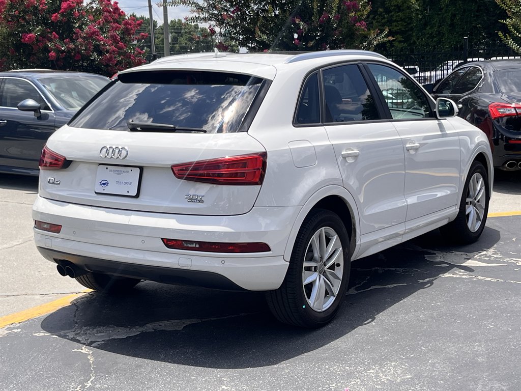 2017 Audi Q3 - $9,995