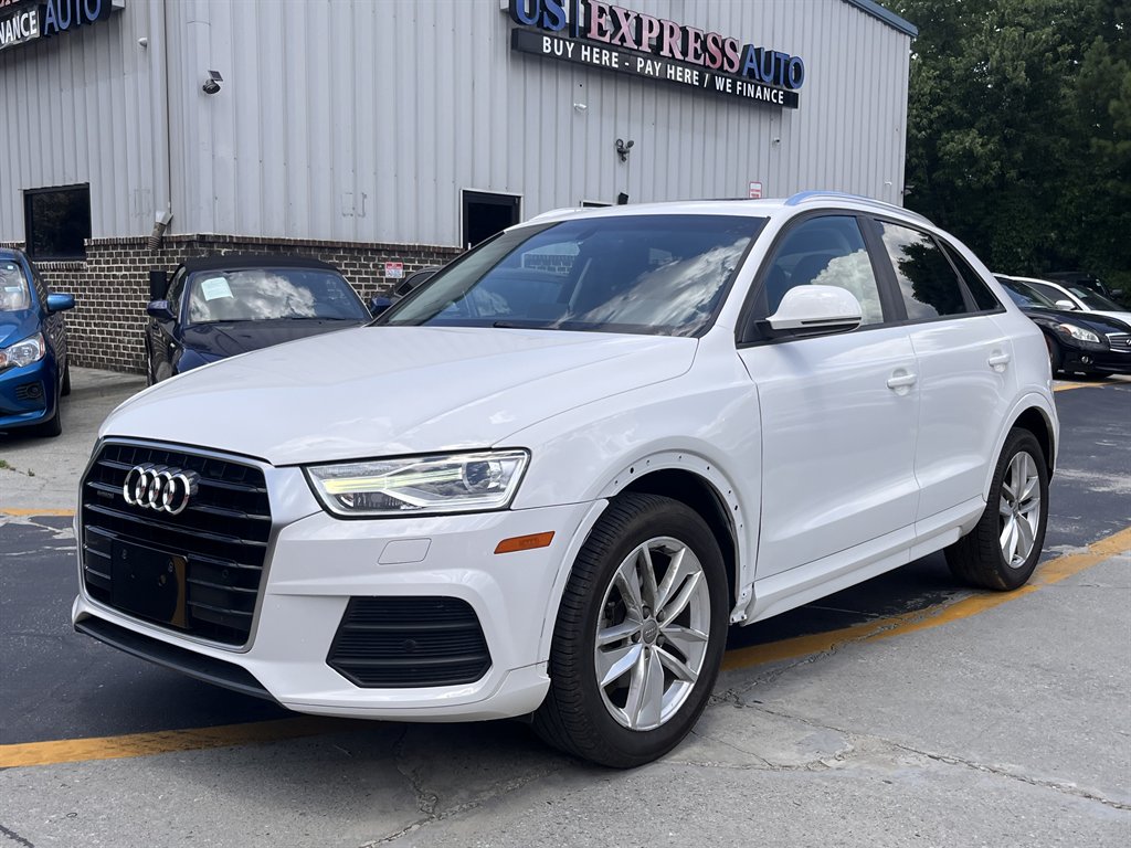 2017 Audi Q3 - $9,995