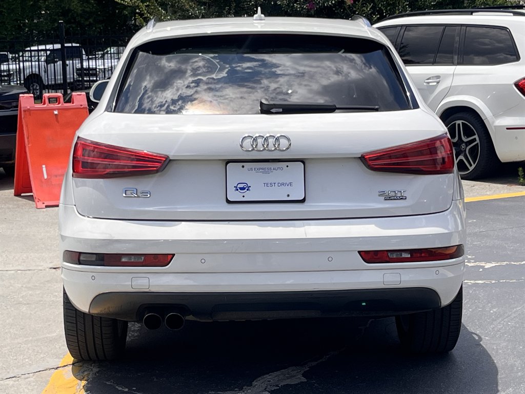 2017 Audi Q3 - $9,995