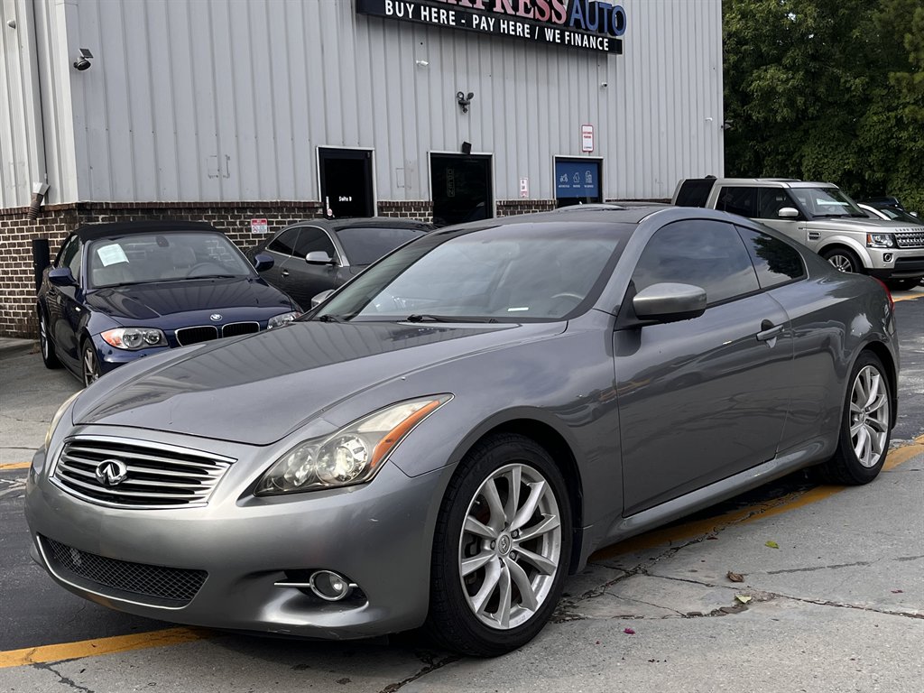 2011 INFINITI G37 Journey Coupe RWD