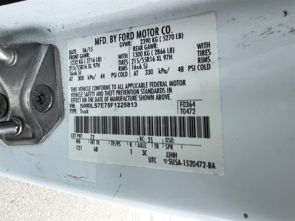 2015 Ford Transit Connect - $5,995