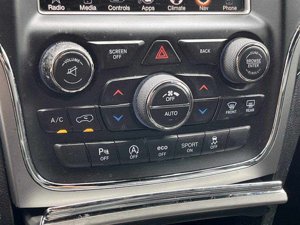 2017 Jeep Cherokee - $9,995