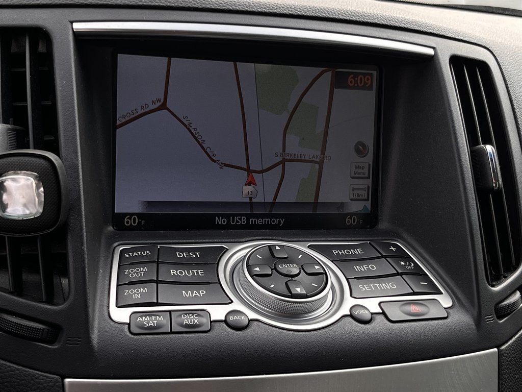 2012 INFINITI G - $10,995