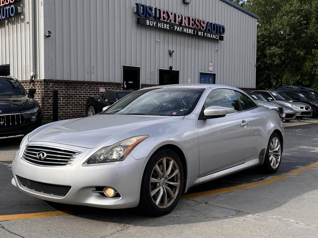 2012 INFINITI G - $10,995