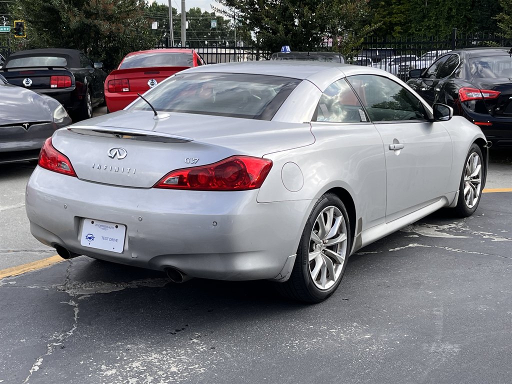 2012 INFINITI G - $10,995