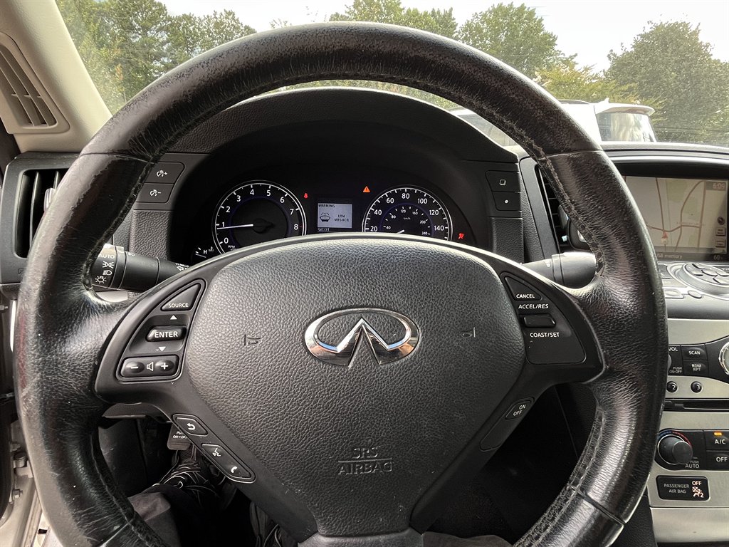 2012 INFINITI G - $10,995