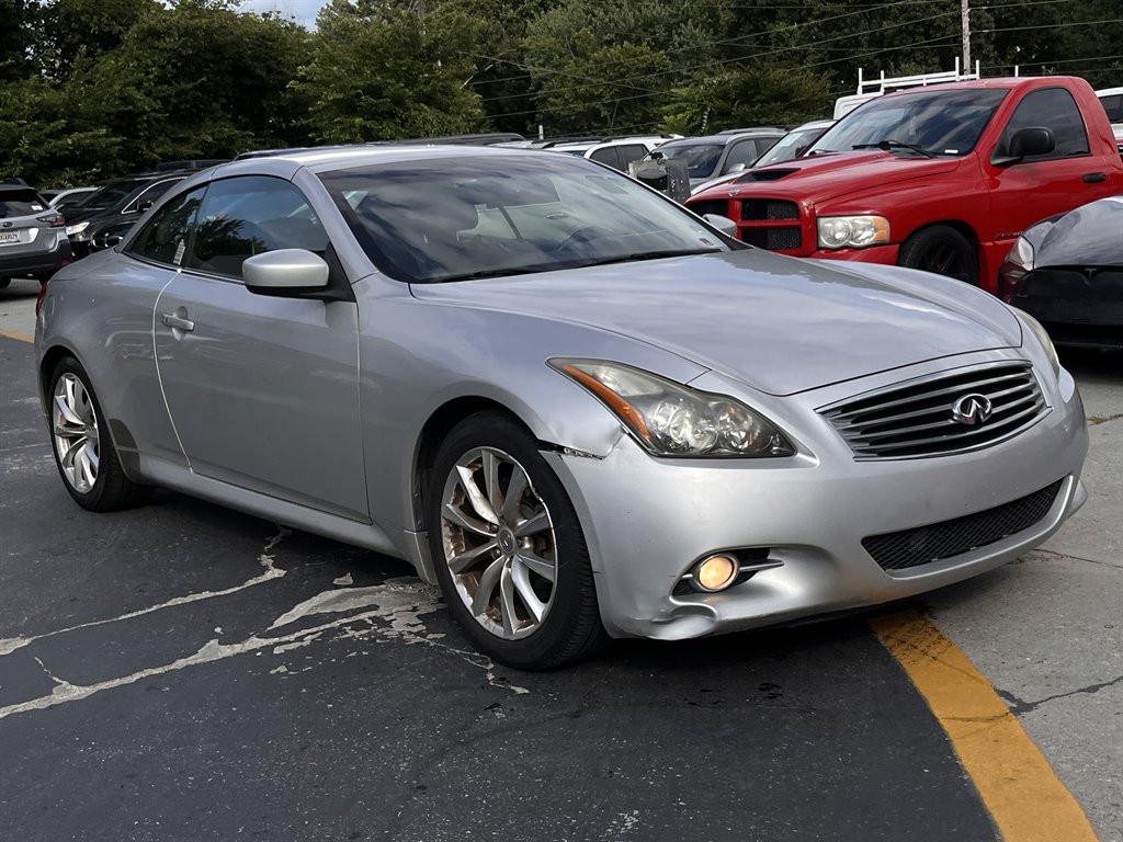 2012 INFINITI G - $10,995