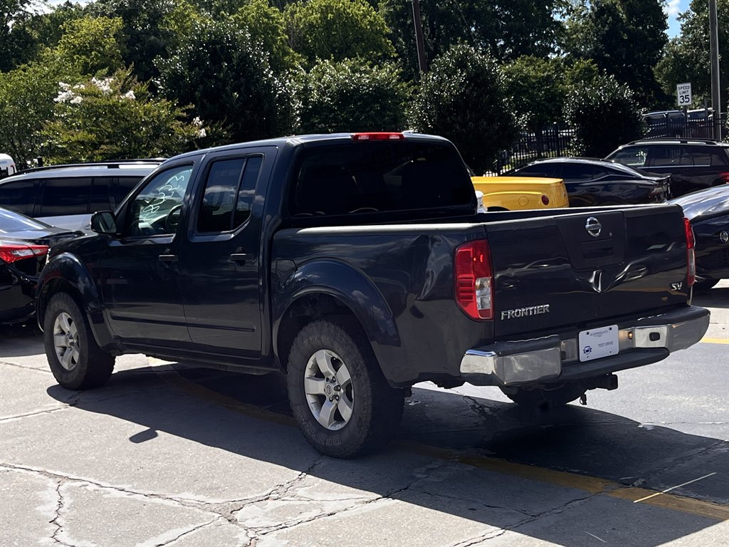 2012 Nissan Frontier - $8,995