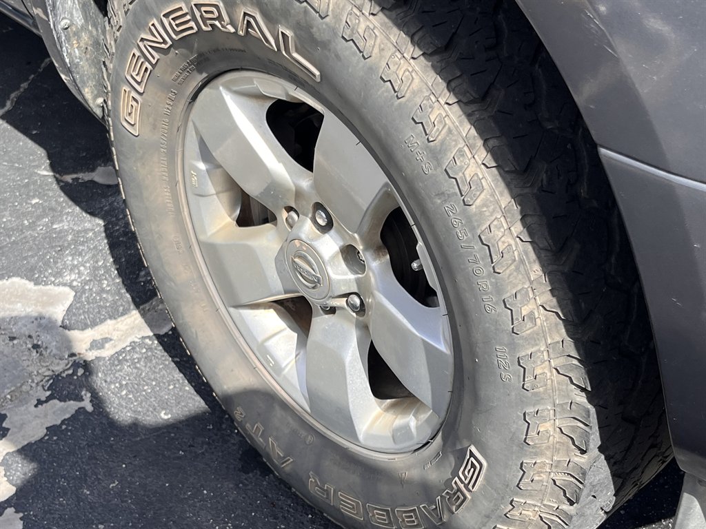 2012 Nissan Frontier - $8,995