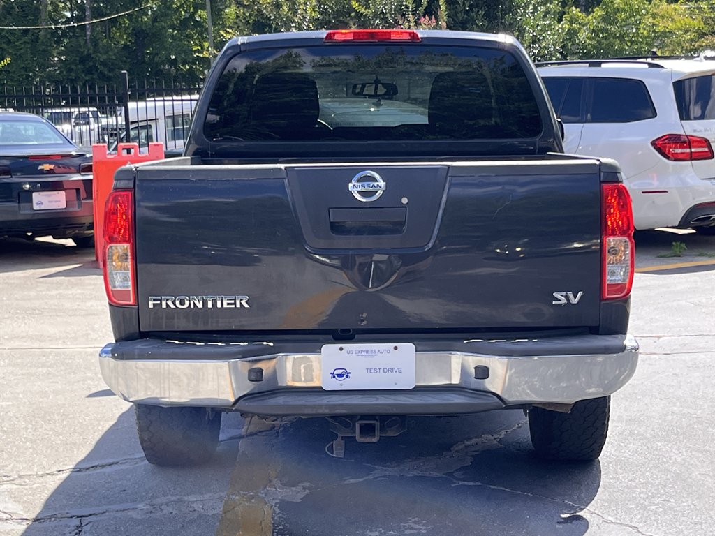 2012 Nissan Frontier - $8,995