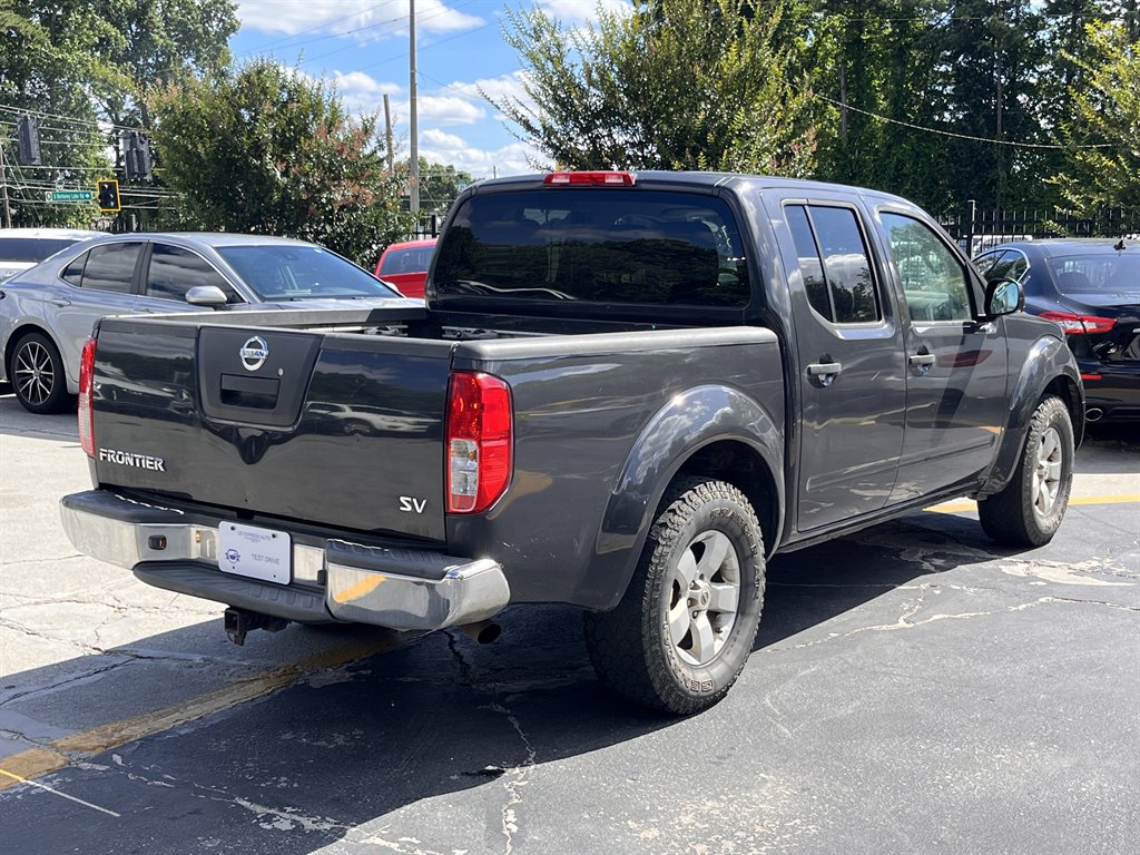 2012 Nissan Frontier - $8,995