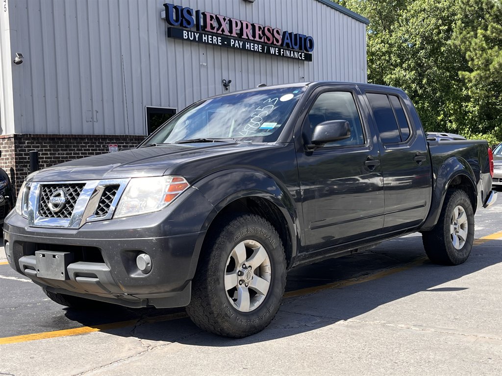 2012 Nissan Frontier - $8,995